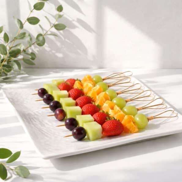 Fruit Kebabs | Spread The Love Catering | North Shore | Auckland