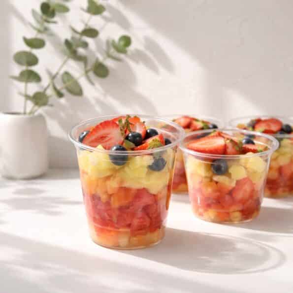 Fruit Pots | Spread The Love Catering | North Shore | Auckland