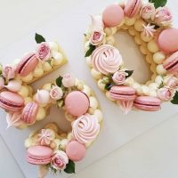 Letter, Number or Heart Layer Cakes | Spread The Love Picnics Platters ...