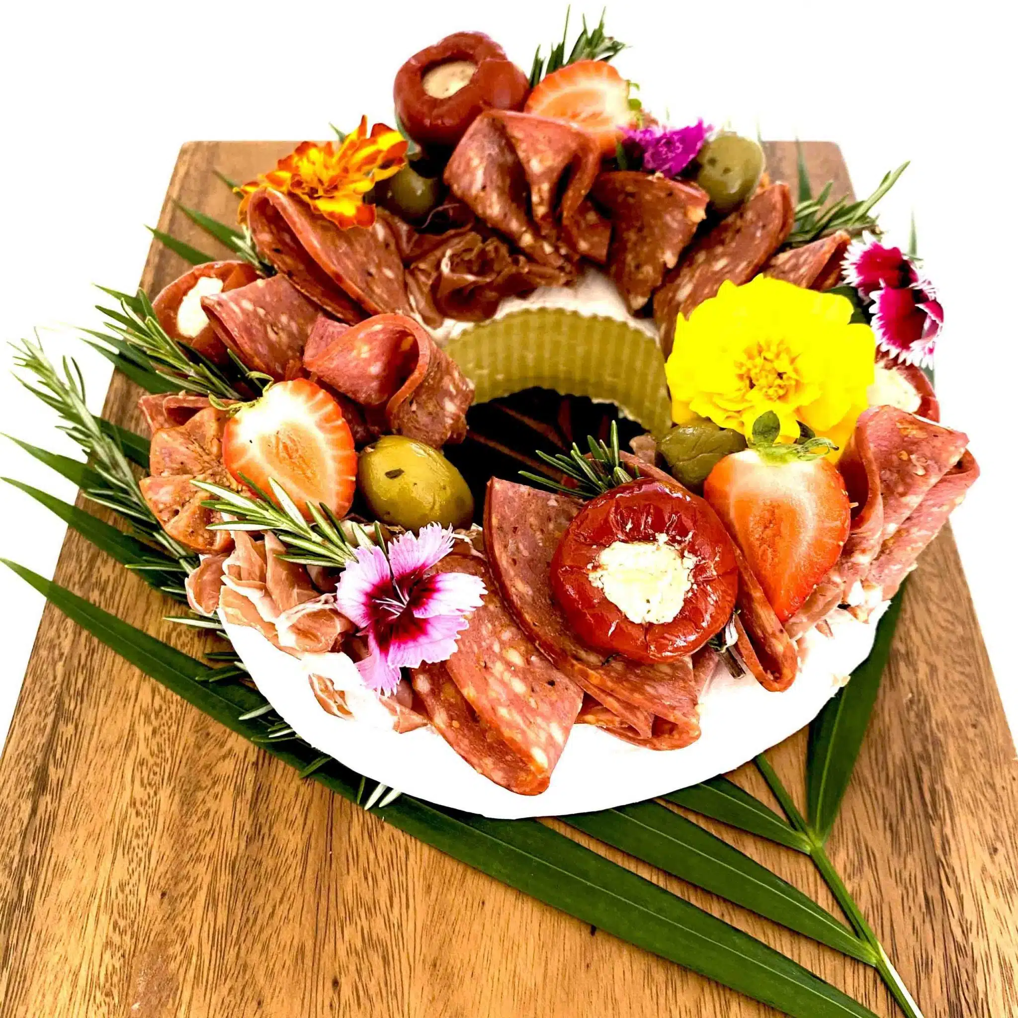 briecake-close-scaled.jpg | Spread The Love Grazing Tables & Platters | North Shore | Auckland