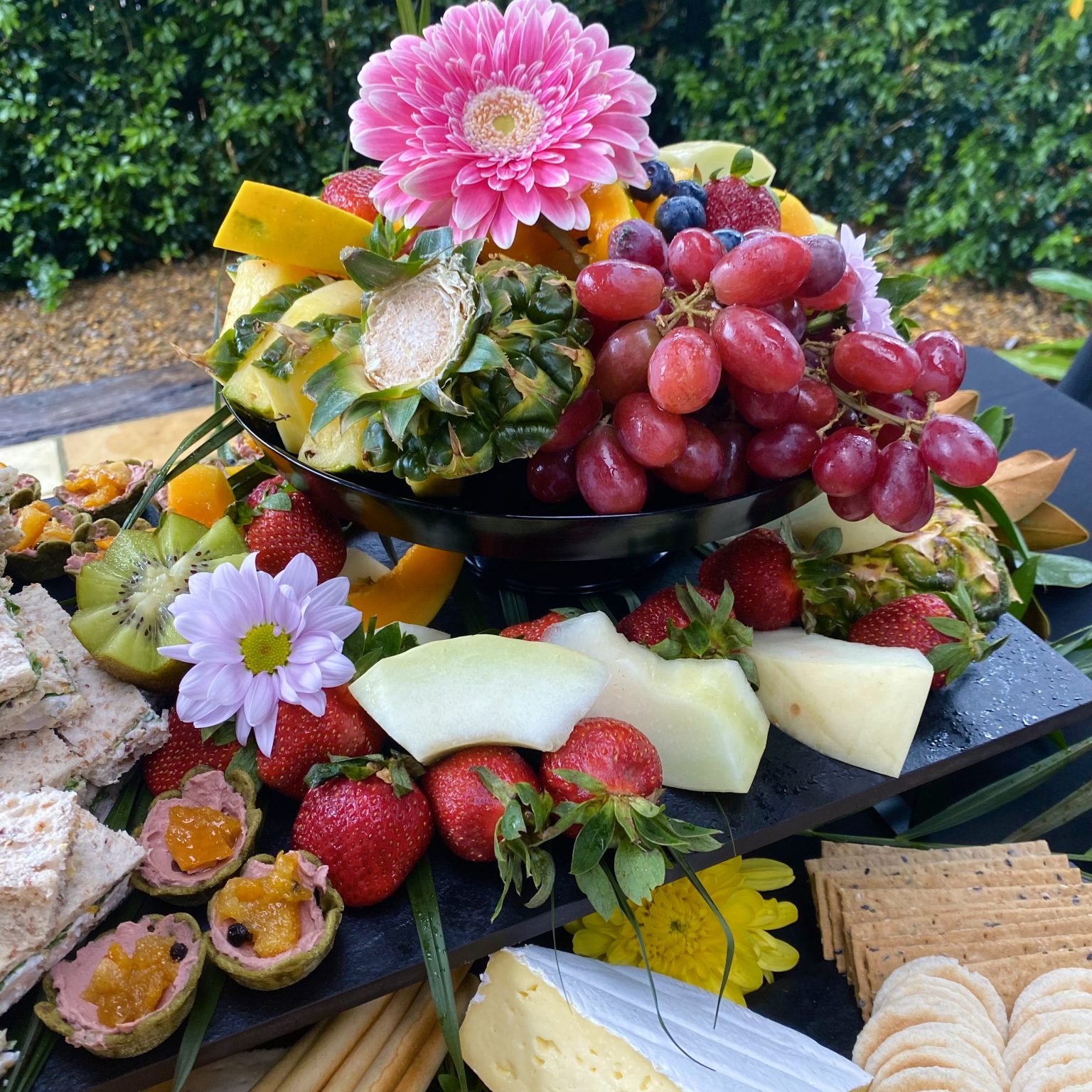 2 Metre Grazing Table - Spread The Love Picnics Platters & Proposals ...