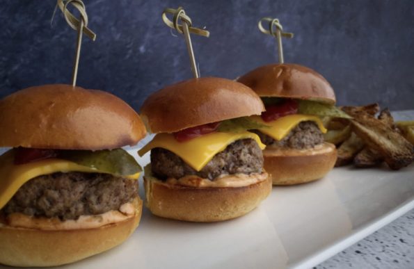 Spread The Love Cheeseburger Slider