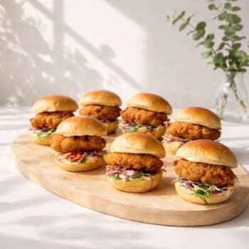 Karaage Chicken Sliders