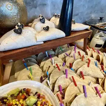 Spread The Love Chicken Taco