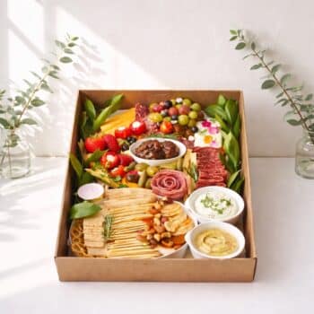 platter perfection boxed | Spread The Love Grazing Tables & Platters | North Shore | Auckland