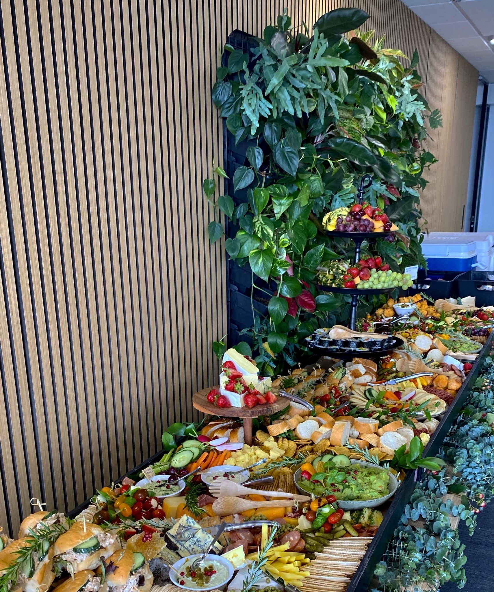 Image of corporate graze table