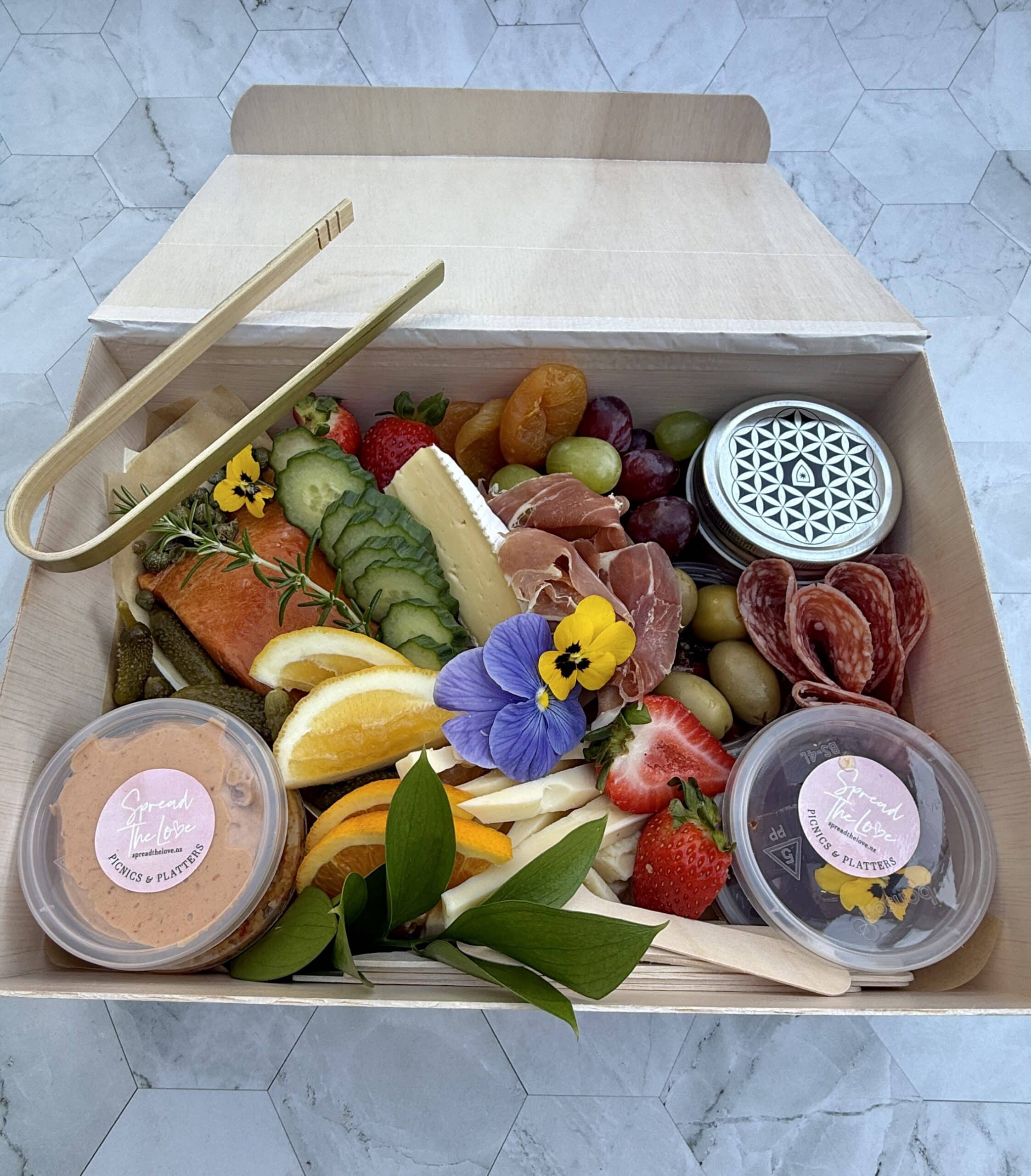 Premium Picnic Box | Spread The Love Grazing Tables & Platters | North Shore | Auckland