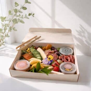 Premium Picnic Box For Two | Spread The Love Grazing Tables & Platters | North Shore | Auckland