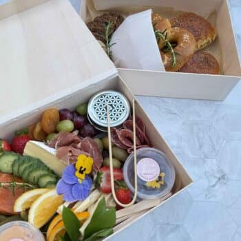 prem picnic box 2 | Spread The Love Grazing Tables & Platters | North Shore | Auckland