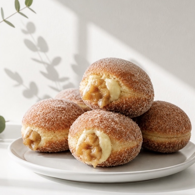 Apple Pie Creme Donut | Spread The Love Catering | North Shore | Auckland
