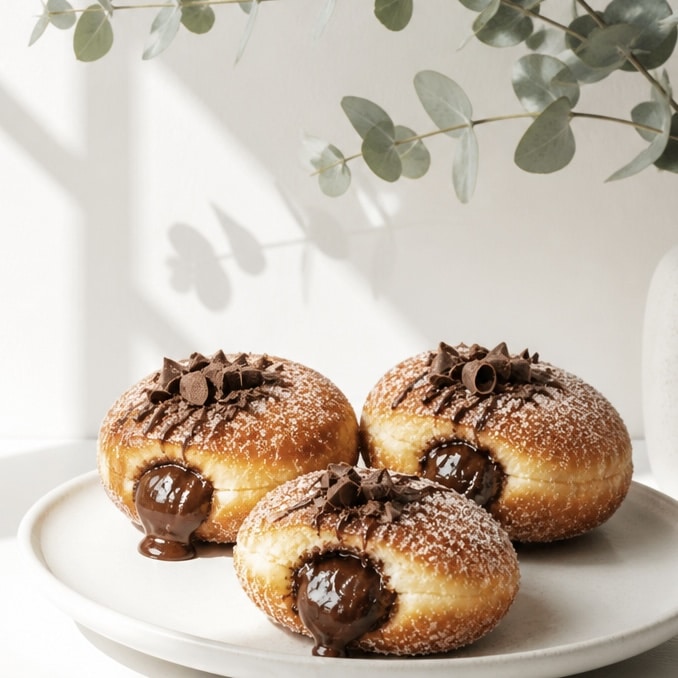 Chocolate Lovers Donut | Spread The Love Catering | North Shore | Auckland