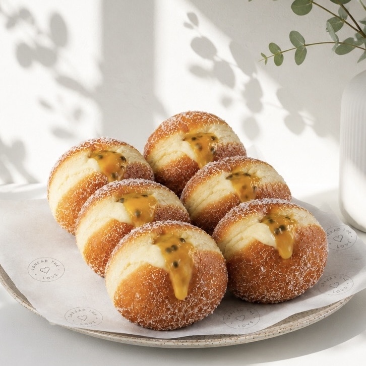 Passionfruit Dream Donut | Spread The Love Catering | North Shore | Auckland