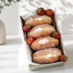 Strawberries and Creme Donut | Spread The Love Catering | North Shore | Auckland