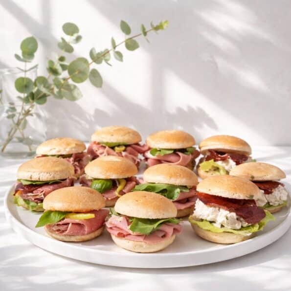 asstd petite buns | Spread The Love Catering | North Shore | Auckland