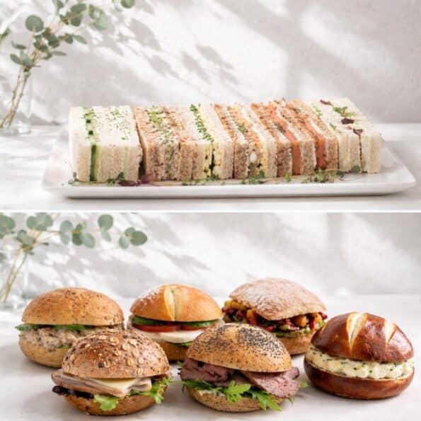 asstd fingers and rolls | Spread The Love Catering | North Shore | Auckland