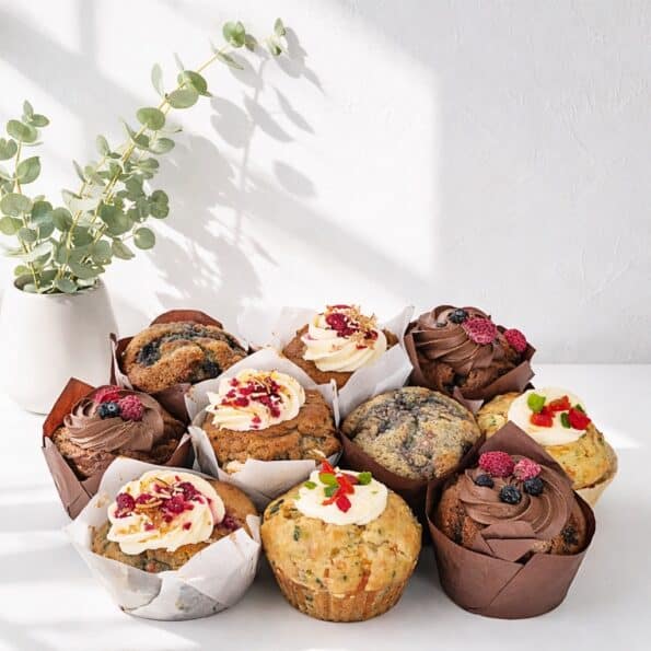 asstd sweet muffins | Spread The Love Catering | North Shore | Auckland