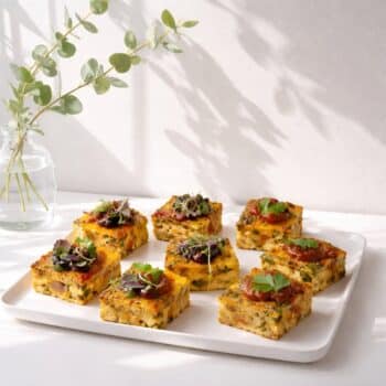 frittata bites | Spread The Love Catering | North Shore | Auckland