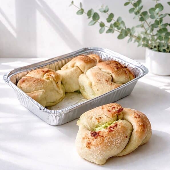 garlic knot | Spread The Love Grazing Tables & Platters | North Shore | Auckland
