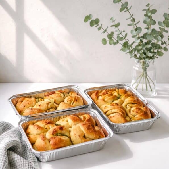 garlic knot packs | Spread The Love Grazing Tables & Platters | North Shore | Auckland