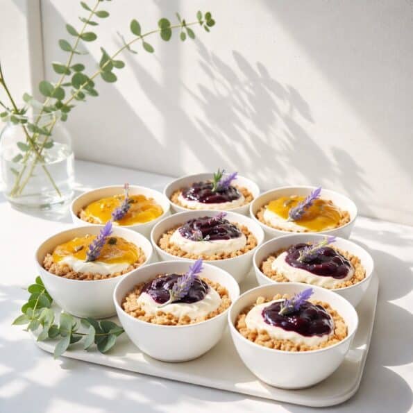 granola pots 2 | Spread The Love Catering | North Shore | Auckland