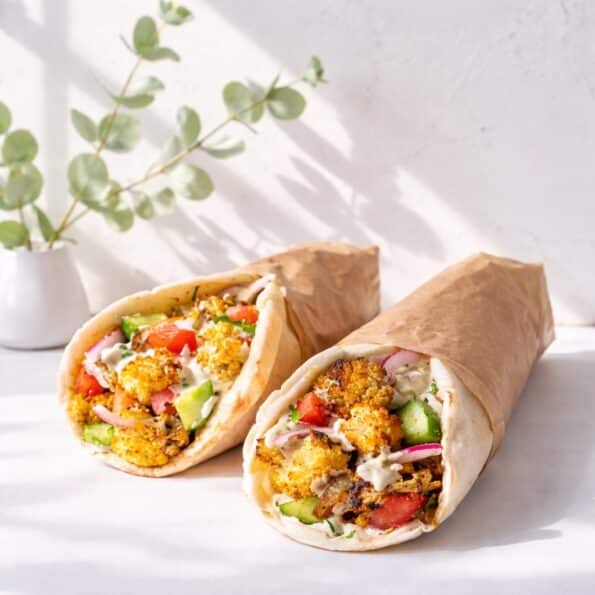 vege shawarma | Spread The Love Catering | North Shore | Auckland