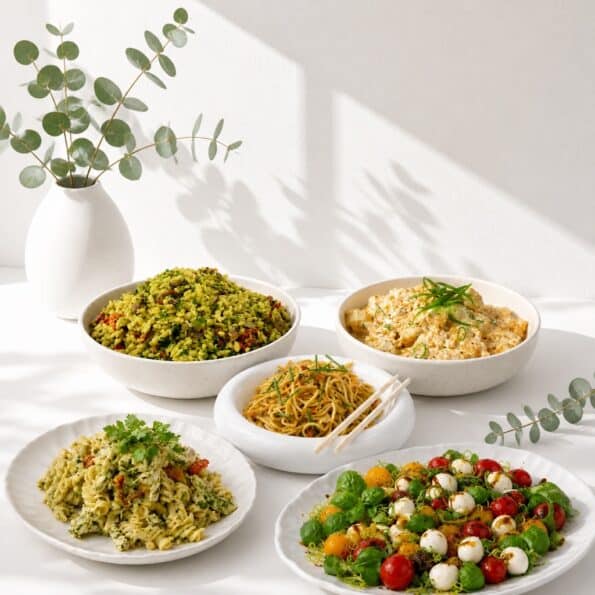 salad selection | Spread The Love Catering | North Shore | Auckland