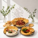 Mezze Dip Bowls | Spread The Love Catering | North Shore | Auckland
