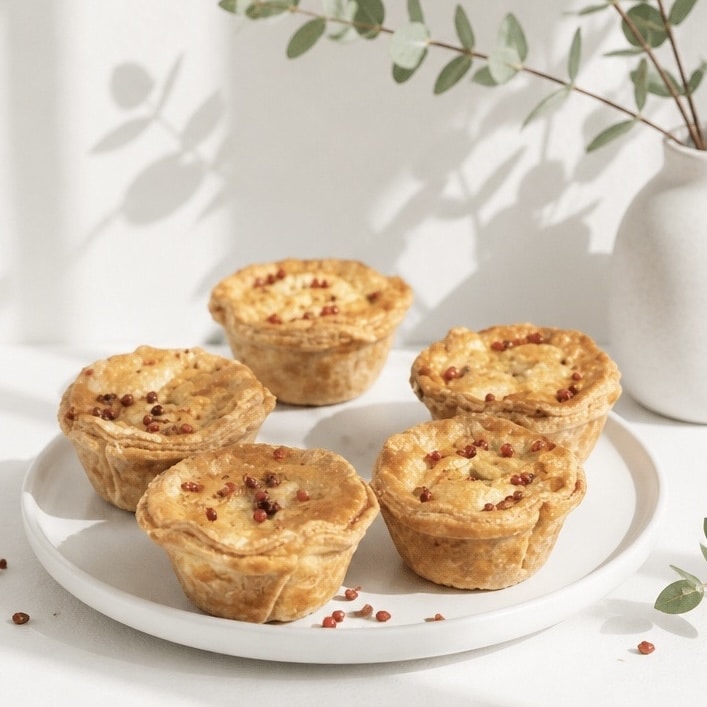 bacon and egg tarts | Spread The Love Catering | North Shore | Auckland