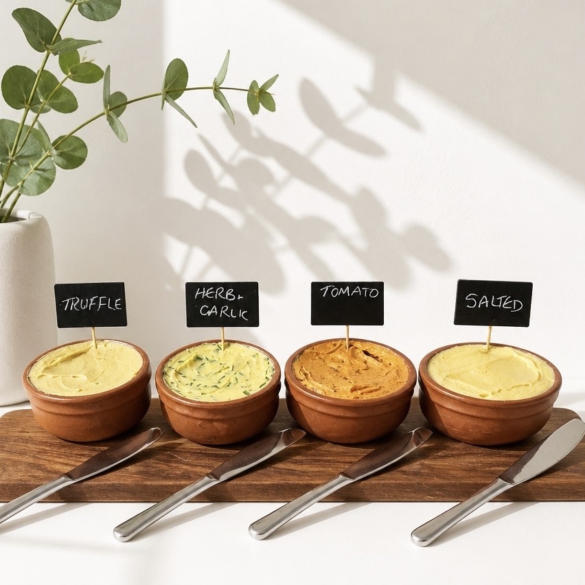 flavoured butters | Spread The Love Catering | North Shore | Auckland