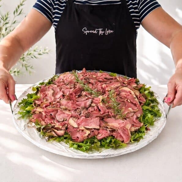 med rare sousvide sirloin | Spread The Love Catering | North Shore | Auckland