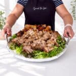 rotisserie pork and crackling | Spread The Love Catering | North Shore | Auckland