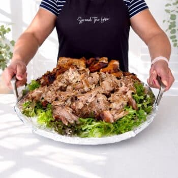 rotisserie pork and crackling | Spread The Love Catering | North Shore | Auckland