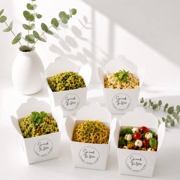 salad boxes | Spread The Love Catering | North Shore | Auckland