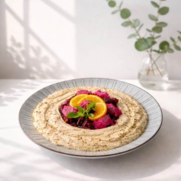 zesty beet hummus | Spread The Love Catering | North Shore | Auckland