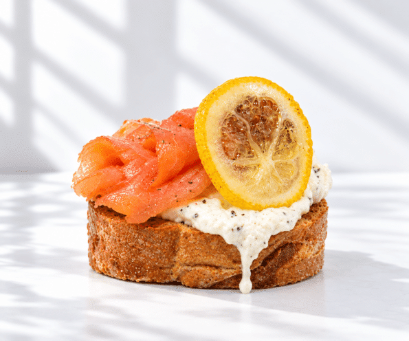 Smoked Salmon Cicchetti | Spread The Love Catering | North Shore | Auckland