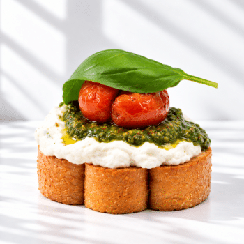 Roast Tom, Basi, Stracciatella Cicchetti | Spread The Love Catering | North Shore | Auckland