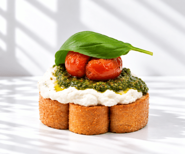 Roast Tom, Basi, Stracciatella Cicchetti | Spread The Love Catering | North Shore | Auckland